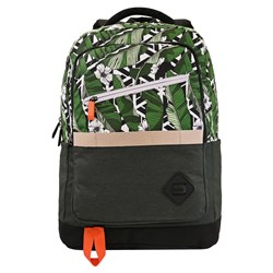 Pace P1028 Student Backpack, Green Leaves - Theodist