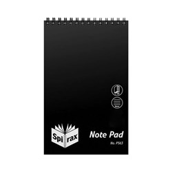 Spirax P563 PP Reporters Notebook 100 Page - Theodist