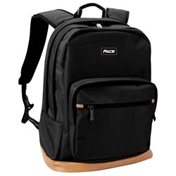 Pace Laptop Backpack Suits 15.6", Black - Theodist