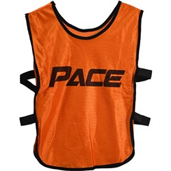 Pace Training Vest Orange Large - Theodist