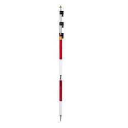 Northwest Instrument Aluminum Prism Pole, 5m, Compression Lock - Theodist