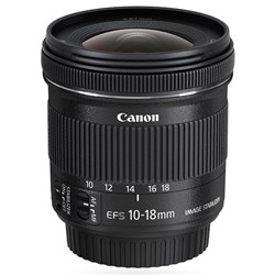 Canon Lens RF-S 10-18 MM f/4.5 -6.3 IS STM - Theodist