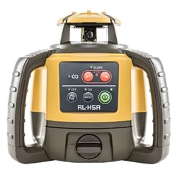 Topcon RL-H5A Laser Level with Detector & Clamp - Theodist