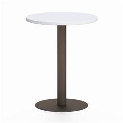 Milano Series Meeting Table Round 600DIAx750H - Theodist