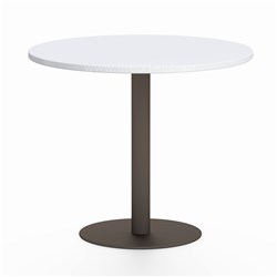 Milano Series Meeting Table Round 900DIAx750H - Theodist