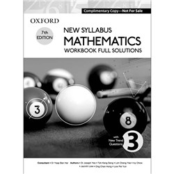 Oxford New Syllabus Mathematics Teacher's Resource Book 3 - Theodist