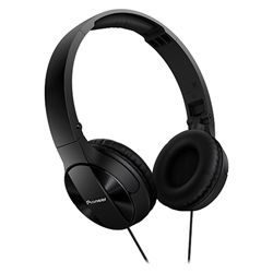 Pioneer SE-MJ503-K Stereo Headphone Foldable Black - Theodist