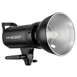 Godox SK300 II Professional Studio Flash 2.4GHz + Lamp Cover - Theodist