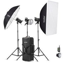 Godox SK300II 3-Light Studio Flash Kit - Theodist