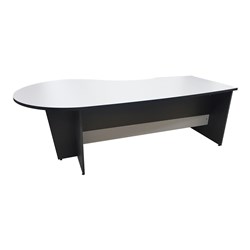 Executive Table-Left Grey 2300x800x750mm - Theodist