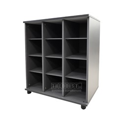 SL800PHSK Pigeon Hole Shelf Cabinet Kit with Feet (X-CG45-K) 800x410x836mm - Theodist