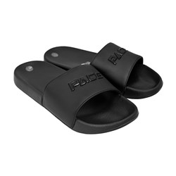 Pace Slide Sandals Black Size 39 - Theodist