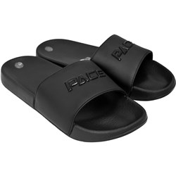 Pace Slide Sandals Black Size 45 - Theodist