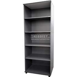 SOS207280K Open Shelf High Cabinet Kit with Feet (X-CG45-K) 800x410x2072mm - Theodist