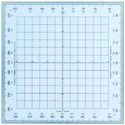 Douglas 360 Degree Square Protractor - 127 mm - Theodist