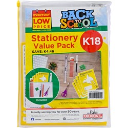 Stationery Value Pack 8 Items Included SVP2023 Save K4.46 - Theodist