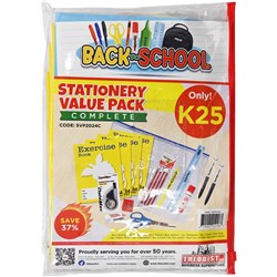 DataMax Stationery Value Pack Complete SVP2024C - Theodist