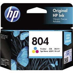 HP Ink Cartridge 804 Tri-Color T6N09AA - Theodist