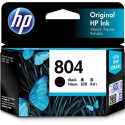 HP Ink Cartridge 804 Black - Theodist