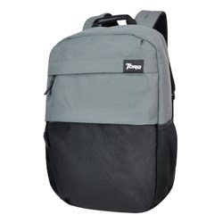 Torq TQ6015 Backpack Laptop Suits 15.6" Black/Grey - Theodist