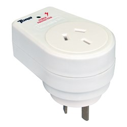 Torq TQSURGE Surge Protector Single Outlet AU Travel Adapter - Theodist