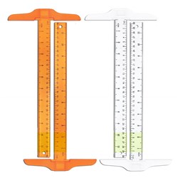 Studymate T-Square Plastic - 60cm - Theodist