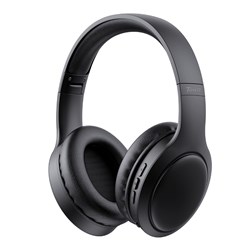 Torq Tunes TT633 Foldable Wireless Headphones, Black - Theodist