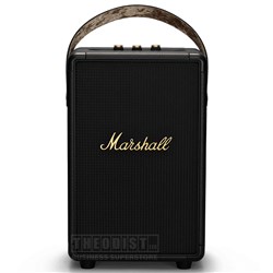 Marshall Tufton Bluetooth Speaker Black & Brass - Theodist