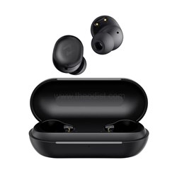 Havit TW969 LITE Bluetooth V5.3 TWS Stereo Earbuds Bass and Sound Black - Theodist