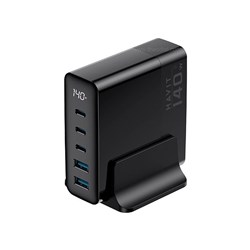 Havit UCLE004 Multi-Port High Speed Charger 140W - Theodist