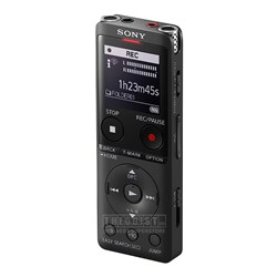 Sony ICD-UX570F Stereo IC Recorder 4GB 159hrs 36.6x102.8x12.2mm - Theodist