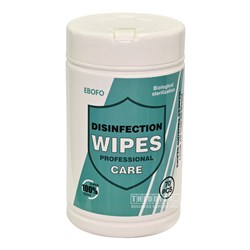 Ebofo WIPES70 Disinfection Wipes Professional Care 70 Pcs - Theodist