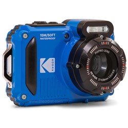 Kodak WPZ2 Waterproof Camera Blue - Theodist