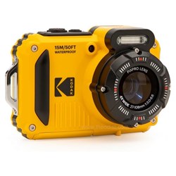 Kodak WPZ2 Waterproof Camera Yellow - Theodist