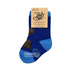 Kuti Sox Yam Haus Soti Mobs Range Size 1-4 Socks - Theodist