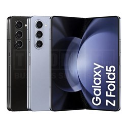 Samsung Galaxy Z Fold 5 Mobile Phone 256GB  F9460 Phantom Black and Icy Blue - Theodist