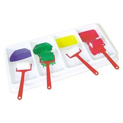 Foam Brushes, Rollers & Stampers