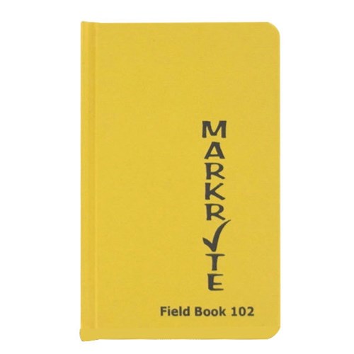 Markrite 102 Field Book - Theodist