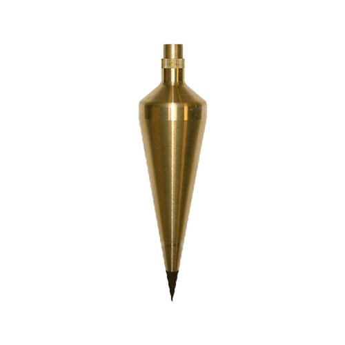 Seco Plumb Bob Brass 14oz/396g - Theodist