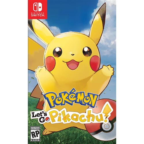 Pokemon Lets Go Pikachu