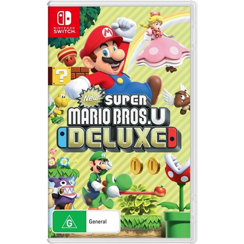 New Super Mario Bros U Deluxe Game for Nintendo Switch - Theodist