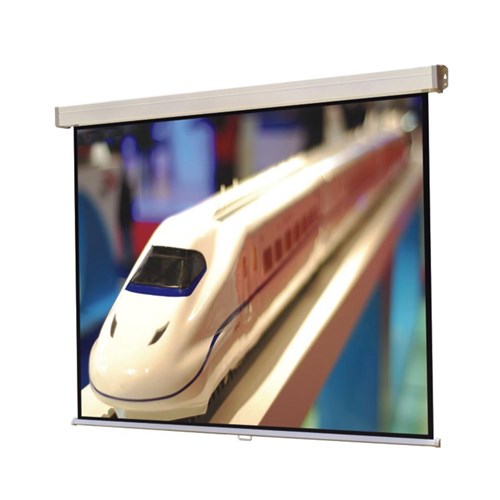 Comix Projector Screen Wall Mounted - 1500X1500mm_1 - Theodist
