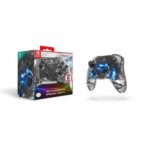 Switch Afterglow Deluxe Wireless Controller for Nintendo Switch