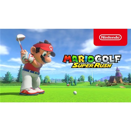 Mario Golf: Super Rush