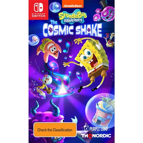 SpongeBob SquarePants: The Cosmic Shake