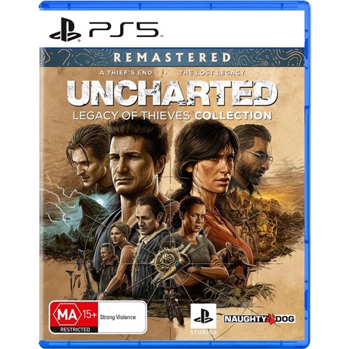 Uncharted: Legacy of Thieves Collection Game for PS5_1 - Theodist