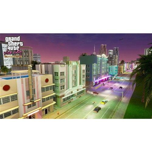 Grand Theft Auto: The Trilogy The Definitive Edition - PS4