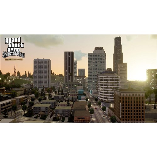 Grand Theft Auto: The Trilogy The Definitive Edition - PS4