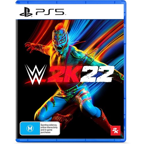 WWE 2K22 - PS5