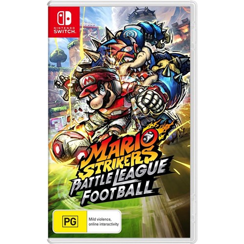 Mario Strikers: Battle League Football